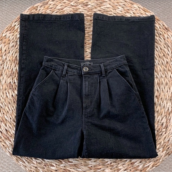 Ann Taylor High Rise Trouser Jean - Picture 1 of 12